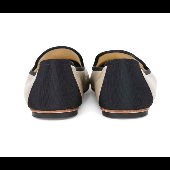 CHANEL CC Slippers Lambskin Loafers Slip On Shoes - Picture 3 of 7